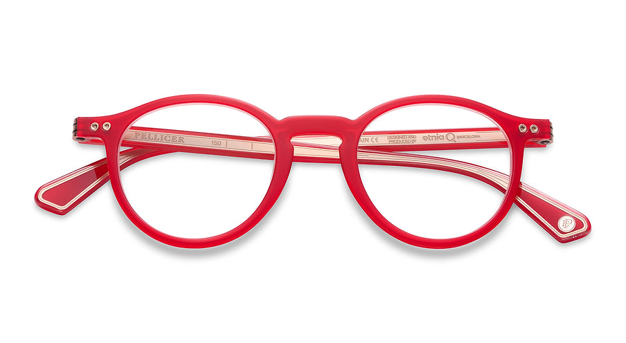 Óculos graduados etnia barcelona fortuny rdcl rojo unisex tamanho 46mm - Vista de detalhe