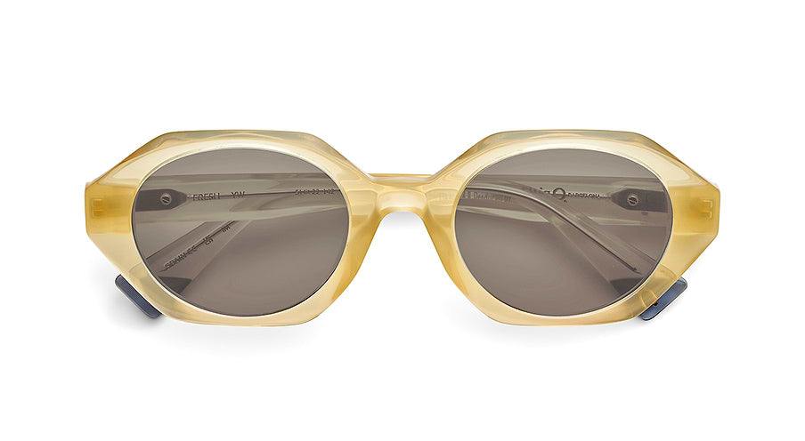 Lunettes de soleil etnia barcelona fresh sun yw amarillo femenino taille 51mm - Vue détaillée