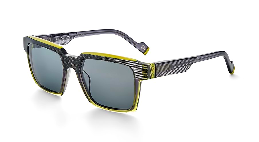 Óculos de sol etnia barcelona gabriele sun bkyw negro masculino tamanho 54mm - Vista principal