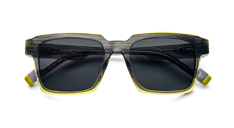 Óculos de sol etnia barcelona gabriele sun bkyw negro masculino tamanho 54mm - Vista de detalhe