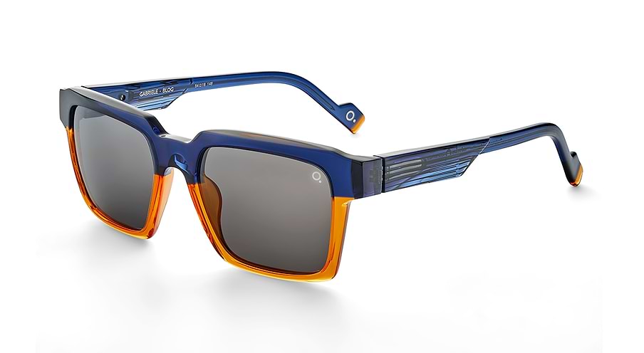 Óculos de sol etnia barcelona gabriele sun blog azul masculino tamanho 54mm - Vista principal