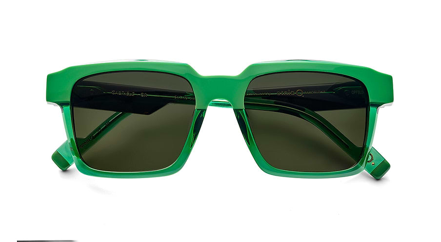 Óculos de sol etnia barcelona gabriele sun gr verde masculino tamanho 54mm - Vista de detalhe