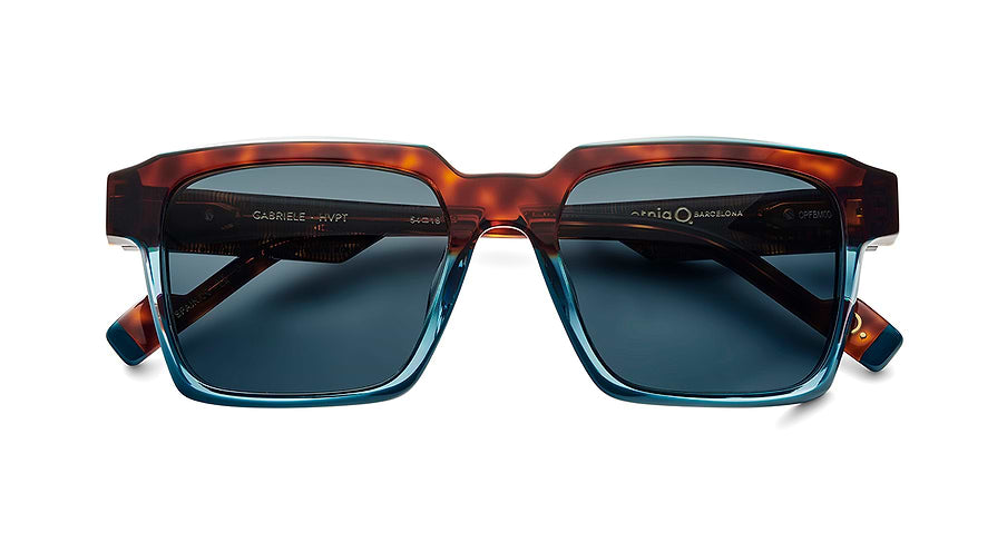 Óculos de sol etnia barcelona gabriele sun hvpt havana masculino tamanho 54mm - Vista de detalhe