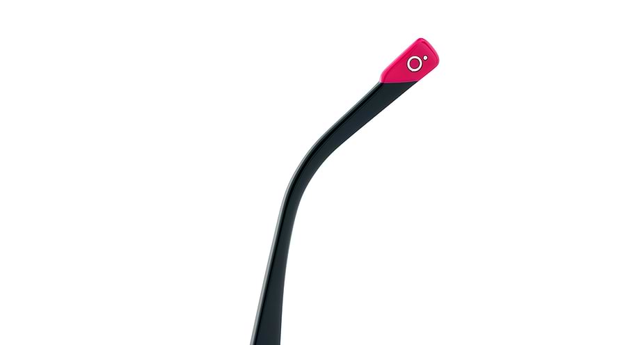 Gafas graduadas etnia barcelona gaia bkfu negro femenino talla 52mm - Vista de detalle