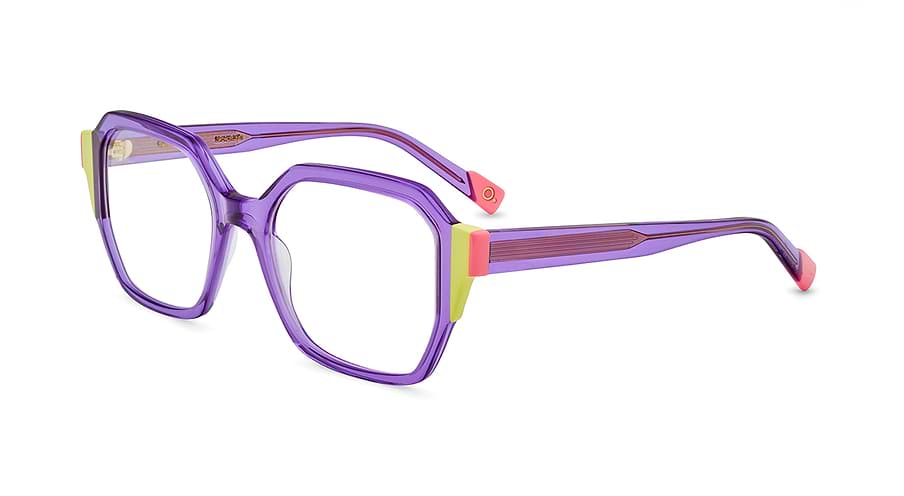 Lunettes de vue etnia barcelona gaia puyw morado femenino taille 52mm - Vue principale