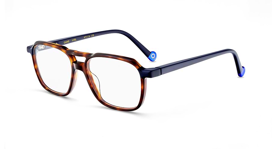 Lunettes de vue etnia barcelona game hvbl masculino taille 47mm - Vue principale