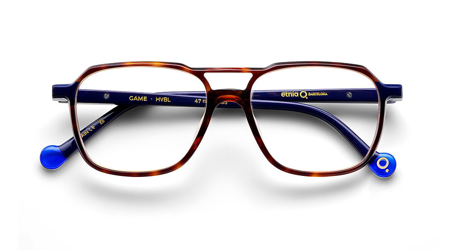 Lunettes de vue etnia barcelona game hvbl masculino taille 47mm - Vue détaillée