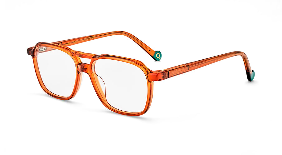 Lunettes de vue etnia barcelona game og masculino taille 47mm - Vue principale