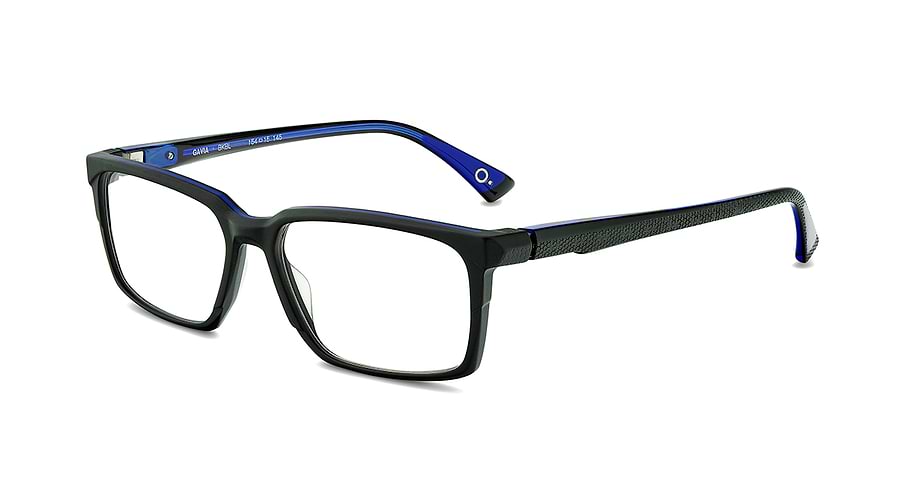 Óculos graduados etnia barcelona gavia bkbl negro masculino tamanho 54mm - Vista principal