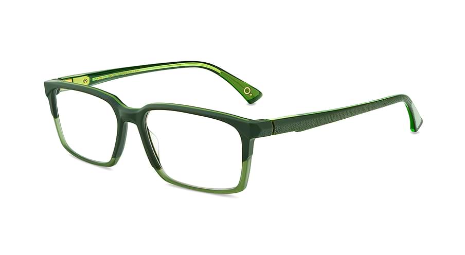 Óculos graduados etnia barcelona gavia gr verde masculino tamanho 56mm - Vista principal