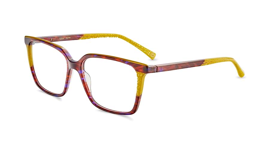Prescription glasses etnia barcelona gera rdyw rojo femenino size 55mm - Main view
