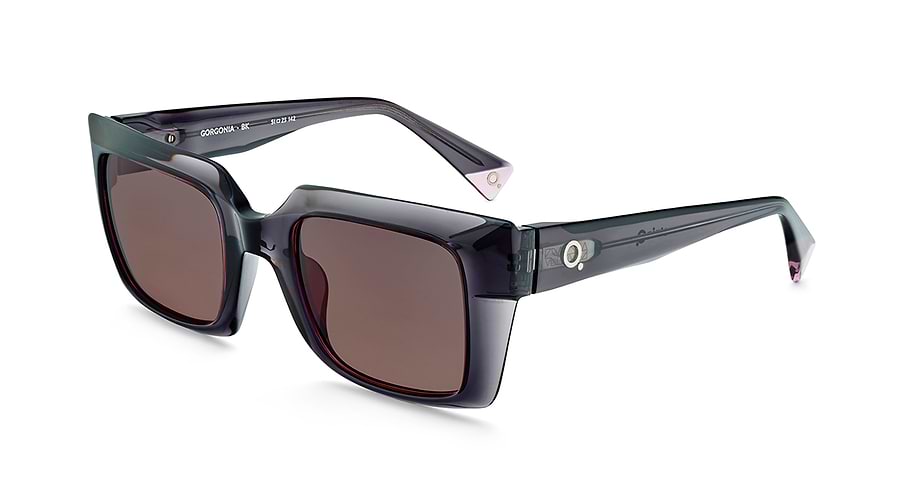 Óculos de sol etnia barcelona gorgonia sun bk femenino tamanho 51mm - Vista principal