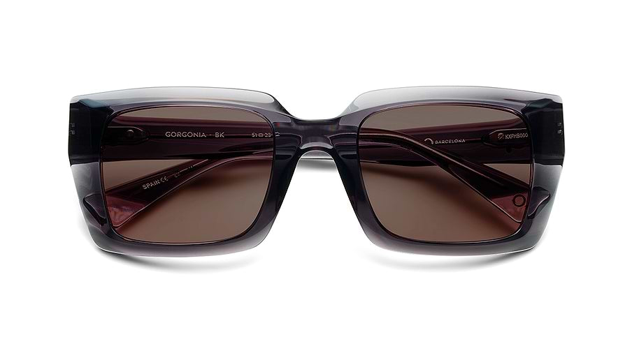 Óculos de sol etnia barcelona gorgonia sun bk femenino tamanho 51mm - Vista de detalhe