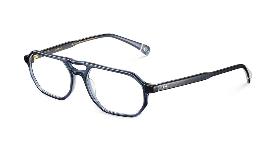 Prescription glasses etnia barcelona grifeu bl azul masculino size 55mm - Main view
