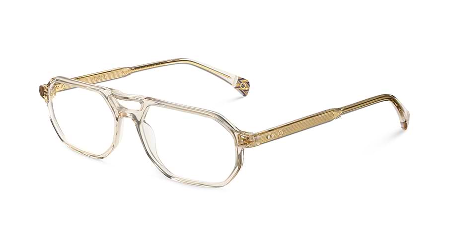Prescription glasses etnia barcelona grifeu gy gris masculino size 55mm - Main view
