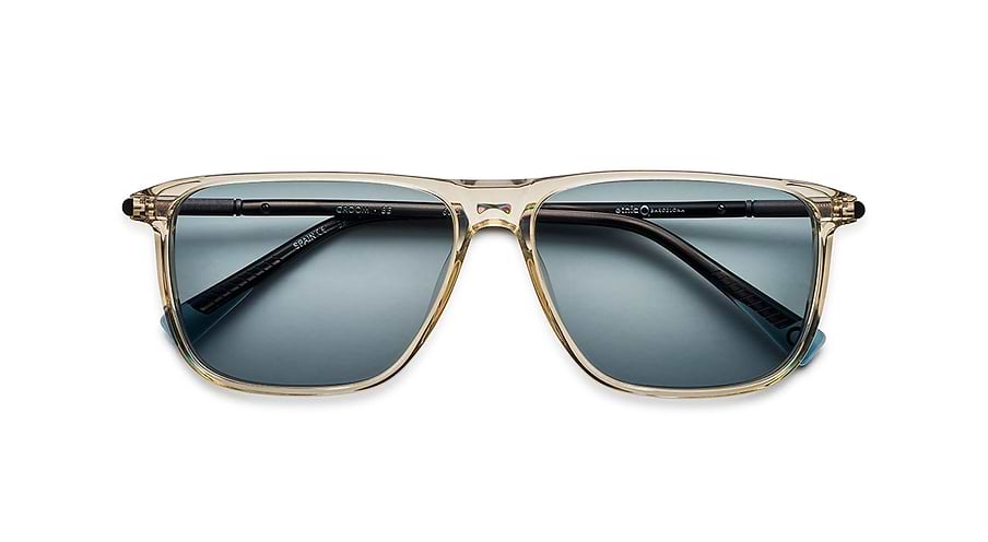 Óculos de sol etnia barcelona groom sun be masculino tamanho 60mm - Vista de detalhe