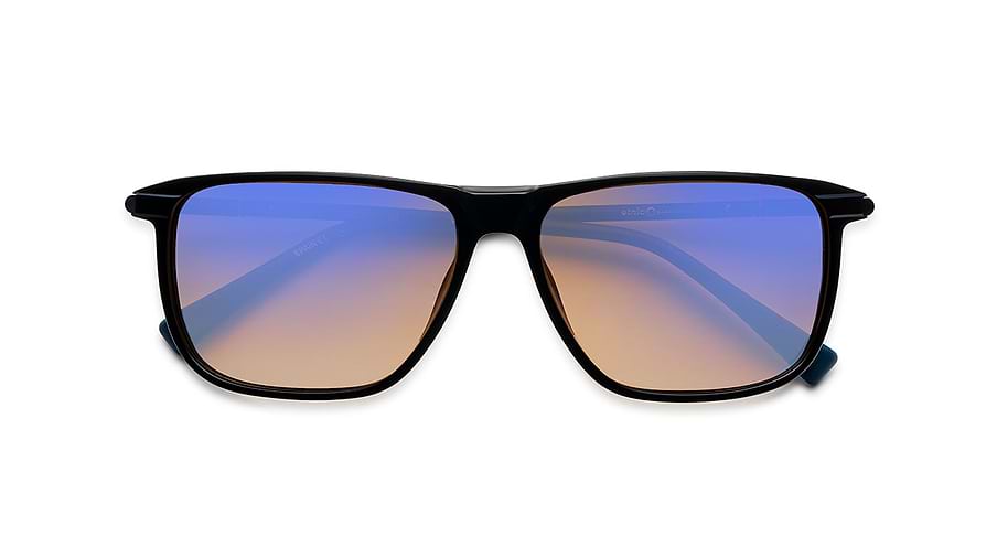 Lunettes de soleil etnia barcelona groom sun bk masculino taille 60mm - Vue détaillée