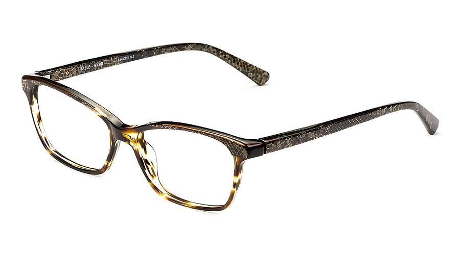 Lunettes de vue etnia barcelona halle bkbr negro femenino taille 52mm - Vue principale