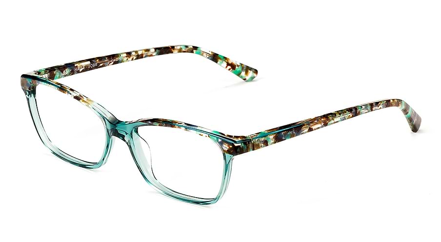 Lunettes de vue etnia barcelona halle tqbr azul femenino taille 52mm - Vue principale