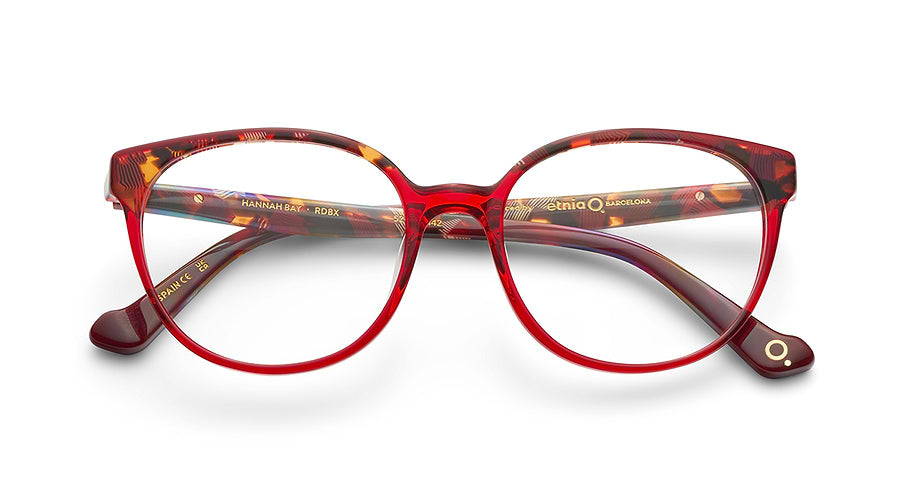 Brillen etnia barcelona hannah bay rdbx rojo femenino größe 49mm - Detailansicht