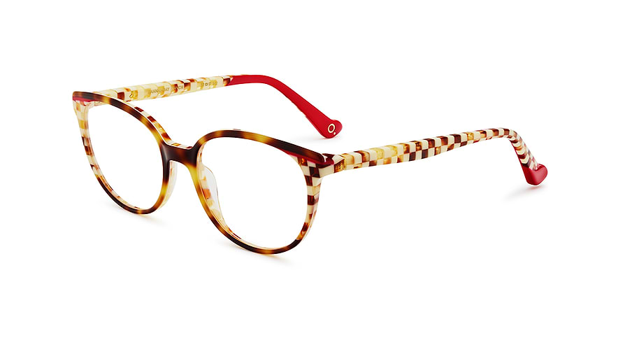 Óculos graduados etnia barcelona hannah bay hvch femenino tamanho 52mm - Vista principal