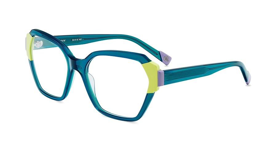 Lunettes de vue etnia barcelona hera tqyw azul femenino taille 54mm - Vue principale
