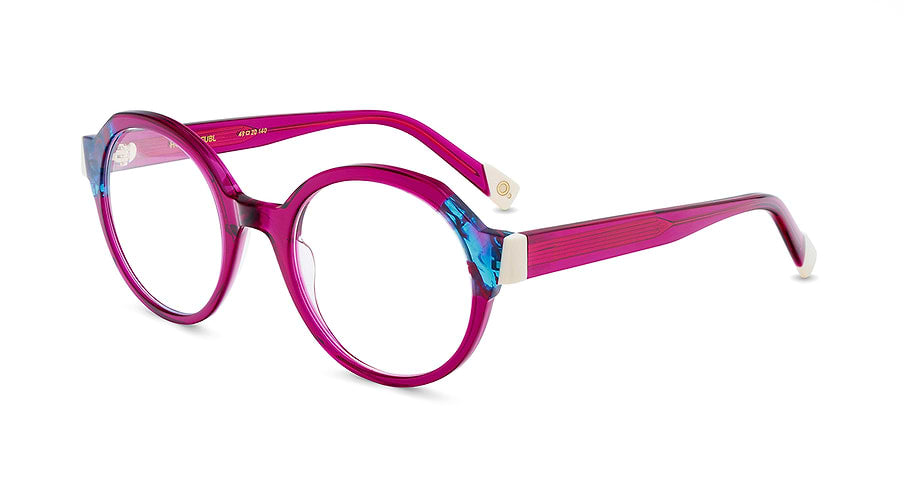 Lunettes de vue etnia barcelona horus fubl rosa femenino taille 49mm - Vue principale