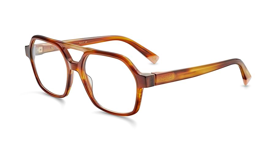 Gafas graduadas etnia barcelona hype hvpk havana unisex talla 54mm - Vista principal