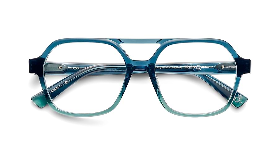 Óculos graduados etnia barcelona hype pttq unisex tamanho 54mm - Vista de detalhe