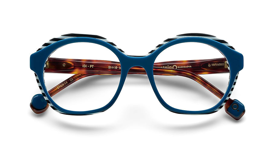 Lunettes de vue etnia barcelona idi pt femenino taille 51mm - Vue détaillée