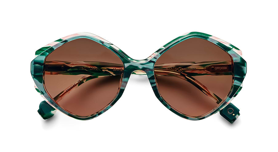 Sonnenbrillen etnia barcelona itati sun grpk verde femenino größe 55mm - Detailansicht