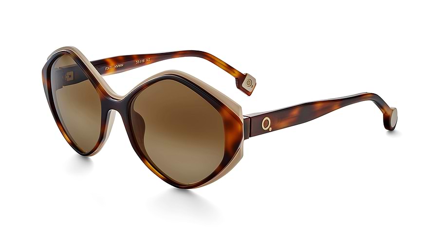 Óculos de sol etnia barcelona itati sun hvwh havana femenino tamanho 55mm - Vista principal