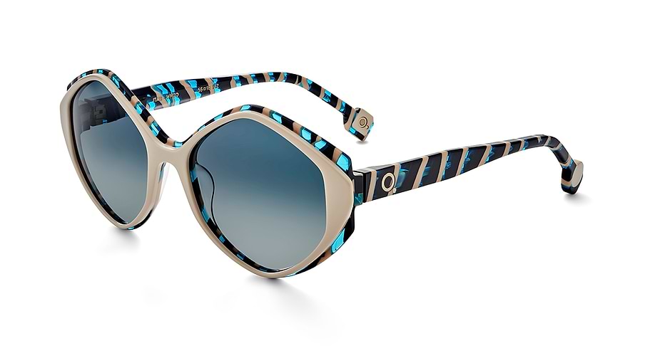 Lunettes de soleil etnia barcelona itati sun whtq blanco femenino taille 55mm - Vue principale