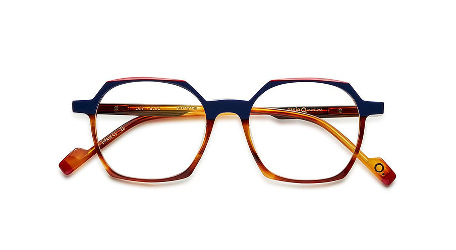 Gafas graduadas etnia barcelona jani blrd masculino talla 50mm - Vista de detalle