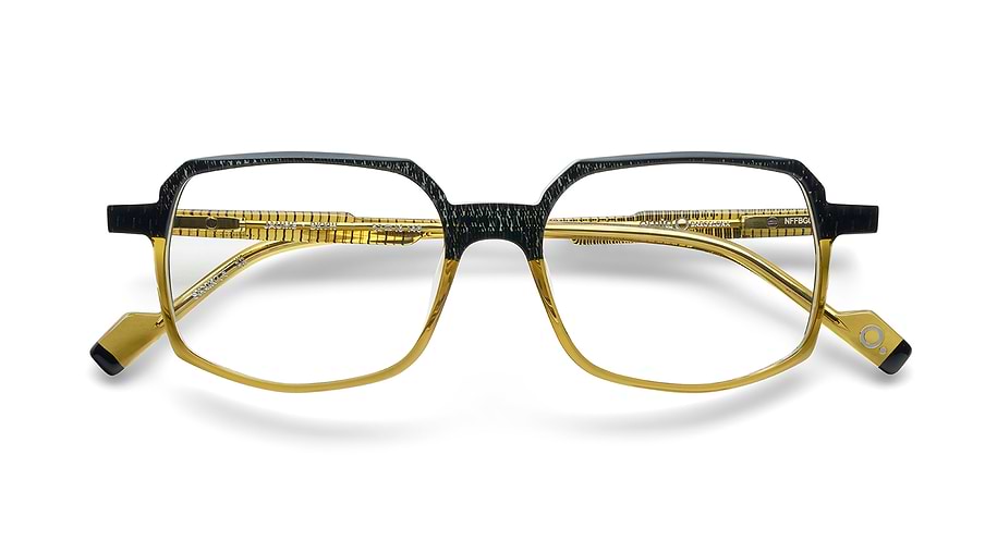 Lunettes de vue etnia barcelona jaume bkyw negro masculino taille 52mm - Vue détaillée