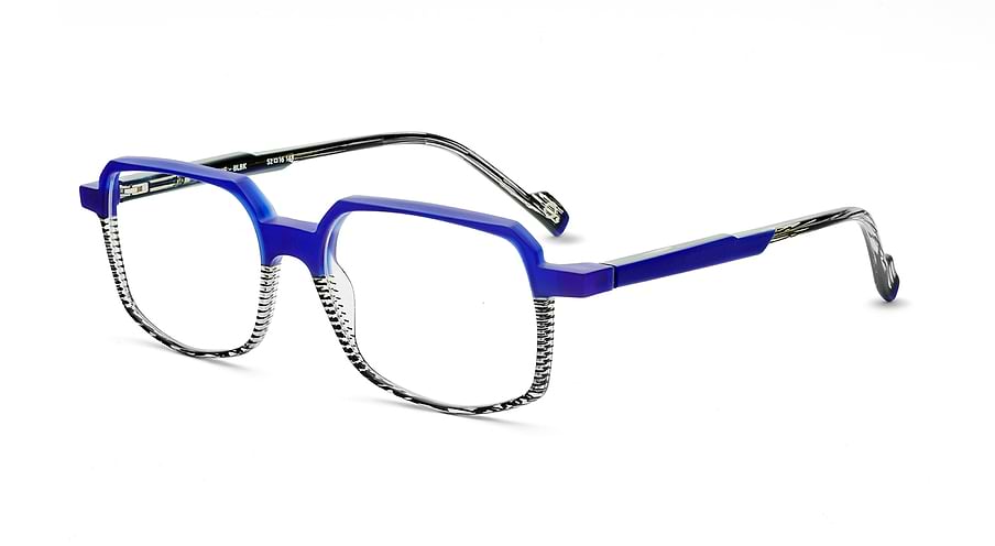 Lunettes de vue etnia barcelona jaume blbk azul masculino taille 52mm - Vue principale