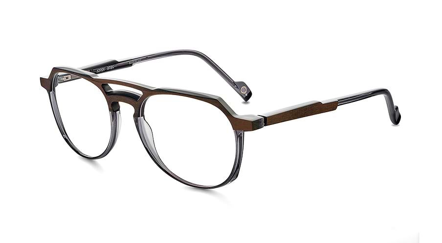 Prescription glasses etnia barcelona jordi brbk masculino size 53mm - Main view