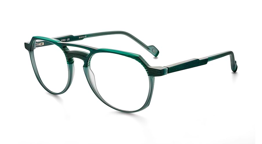Prescription glasses etnia barcelona jordi gr verde masculino size 53mm - Main view