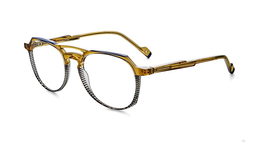 Prescription glasses etnia barcelona jordi ywbk amarillo masculino size 53mm - Main view