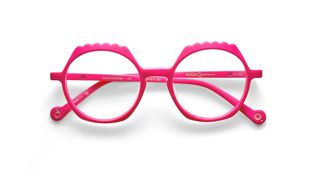 Lunettes de vue etnia barcelona ka-poooow fu unisex taille 45mm - Vue détaillée