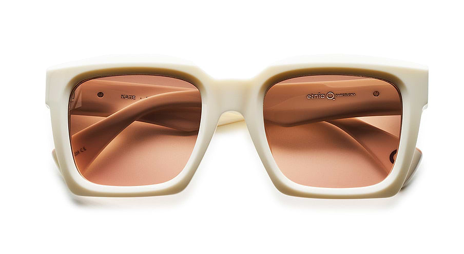 Óculos de sol etnia barcelona kate sun wh femenino tamanho 53mm - Vista de detalhe