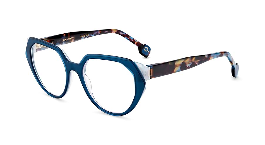 Lunettes de vue etnia barcelona laval blhv azul femenino taille 51mm - Vue principale