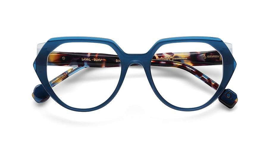 Lunettes de vue etnia barcelona laval blhv azul femenino taille 51mm - Vue détaillée