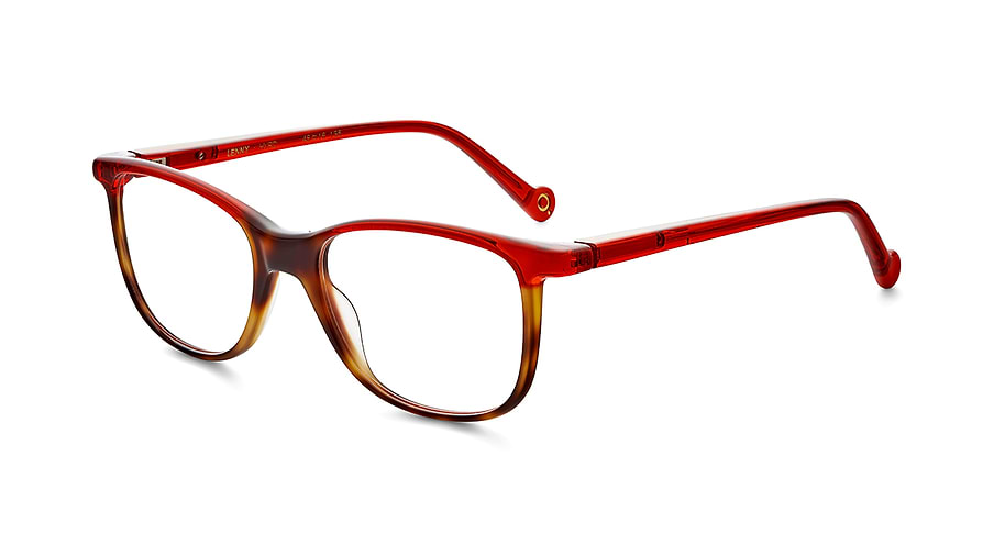 Óculos graduados etnia barcelona lenny hvrd havana unisex tamanho 48mm - Vista principal