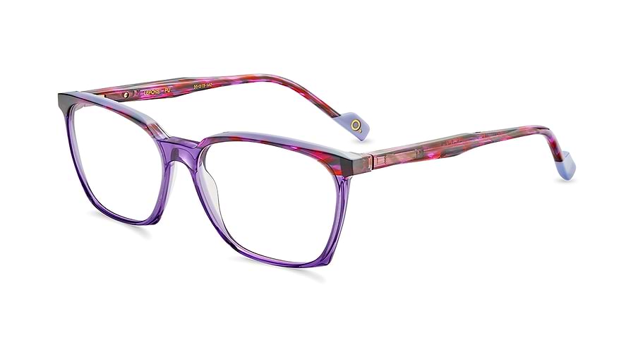 Prescription glasses etnia barcelona lepore pu morado femenino size 55mm - Main view