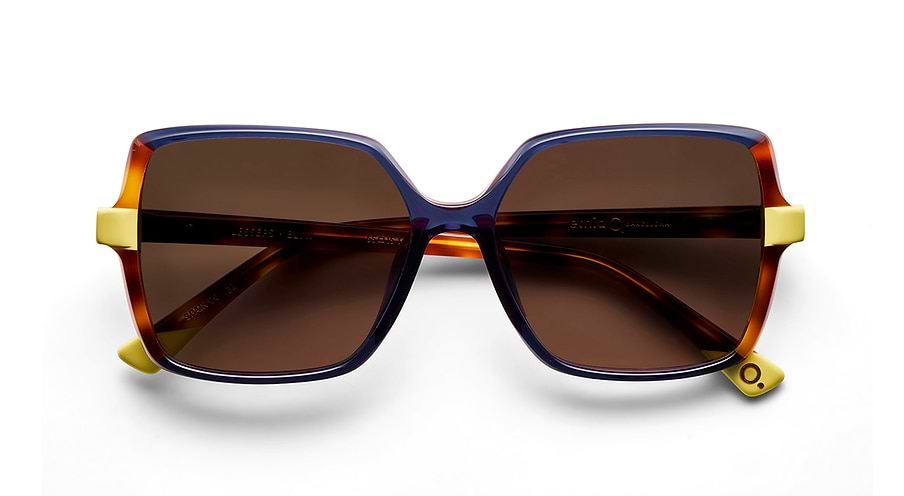 Óculos de sol etnia barcelona lesseps sun blyw femenino tamanho 55mm - Vista de detalhe