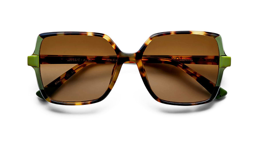 Óculos de sol etnia barcelona lesseps sun hvgr femenino tamanho 55mm - Vista de detalhe
