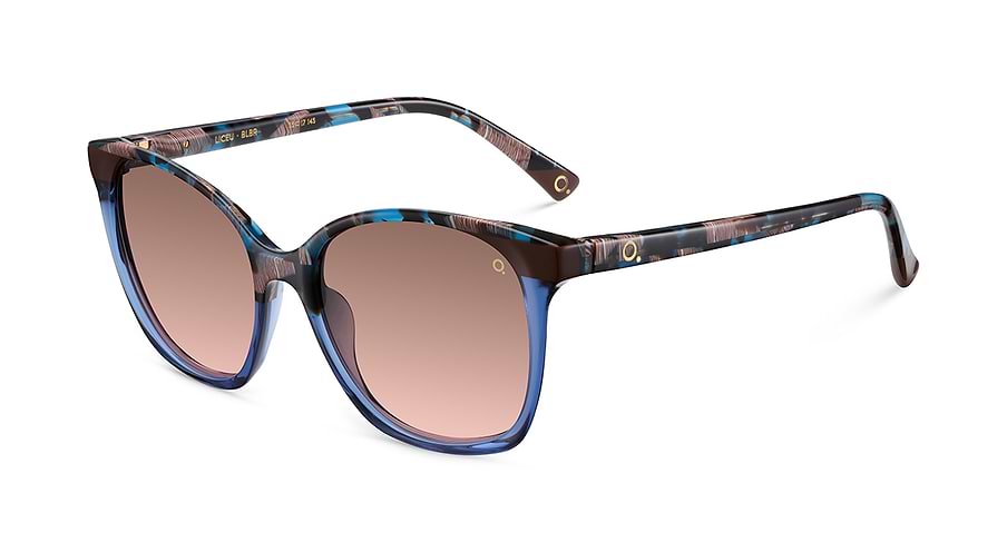 Sunglasses etnia barcelona liceu sun blbr azul square femenino size 55mm - Main view