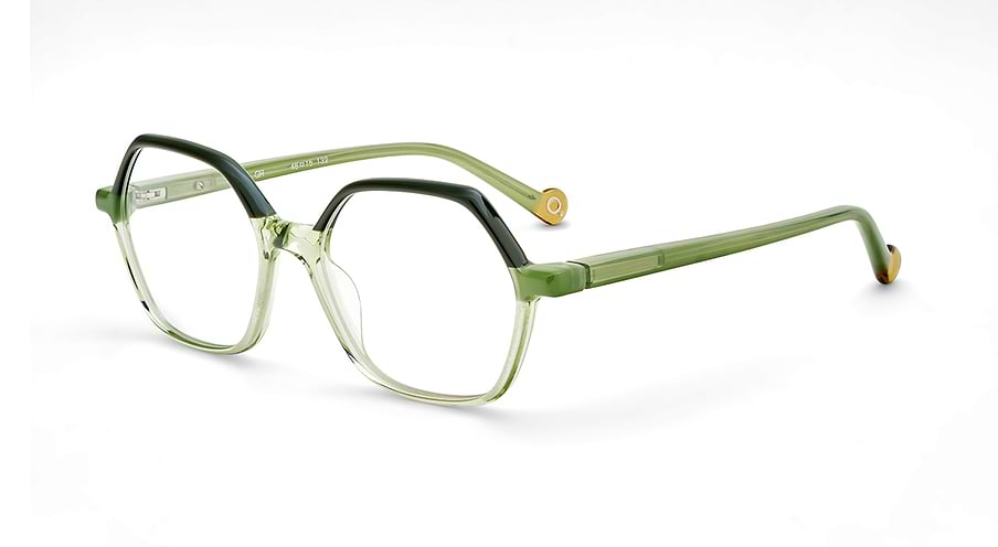 Óculos graduados etnia barcelona lilo gr verde femenino tamanho 48mm - Vista principal