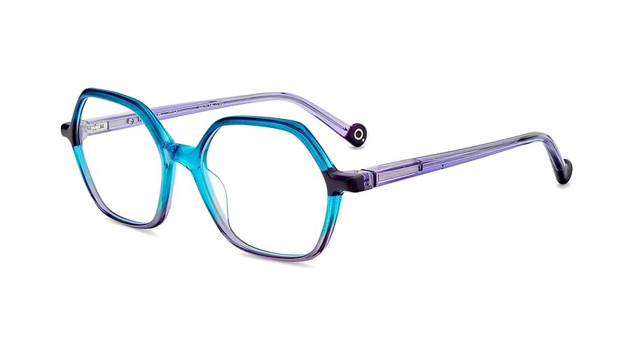 Óculos graduados etnia barcelona lilo tqpu azul femenino tamanho 48mm - Vista principal